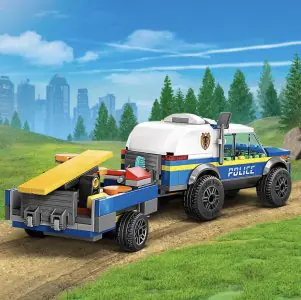 Lego City Mobile Police Dog Training Set 60369 (197 Pieces)