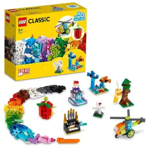 Lego Classic Bricks and Functions Blocks Kit 11019