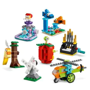 Lego Classic Bricks and Functions Blocks Kit 11019