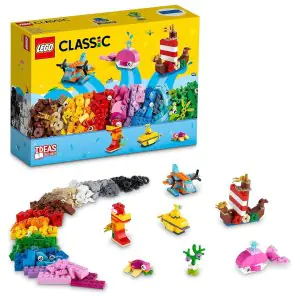 Lego Classic Creative Ocean Fun Blocks Kit 11018