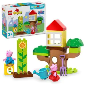 Lego Duplo Peppa Pig Garden and Tree House 10431 (20 Pieces)