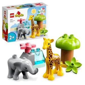 Lego Duplo Wild Animals of Africa Blocks Kit 10971
