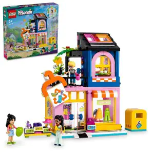 Lego Friends Vintage Fashion Store Toy Shop 42614 (409 Pieces)
