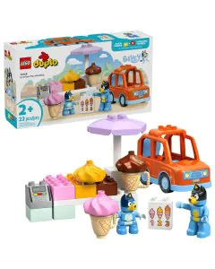 Lego Ice Cream Trip with Bluey 10458 (22 Pieces)