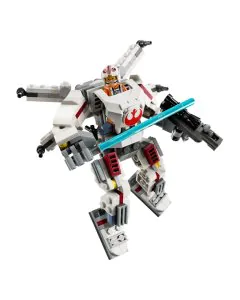 Lego Luke Skywalker X-Wing Mech 75390 (195 Pieces)