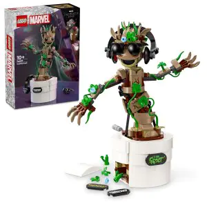 Lego Marvel Dancing Groot 76297 (459 Pieces)