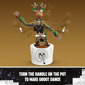 Lego Marvel Dancing Groot 76297 (459 Pieces)
