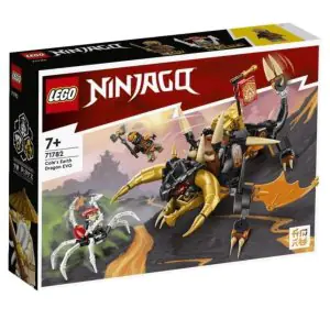 Lego Ninjago Cole's Earth Dragon EVO Blocks Kit 71782
