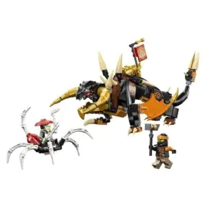 Lego Ninjago Cole's Earth Dragon EVO Blocks Kit 71782