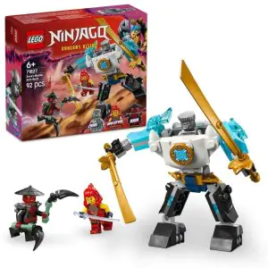 Lego Ninjago Dragons Rising Zane's Battle Suit Mech 71827 (92 Pieces)