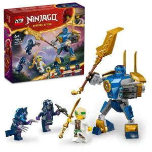 Lego Ninjago Jay's Mech Battle Pack Ninja Adventure Toy 71805 (78 Pieces)