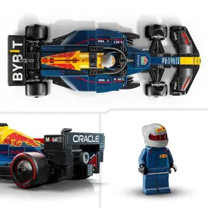 Lego Speed Champions Oracle Red Bull Racing RB20 F1 Race Car 77243 (251 Pieces)