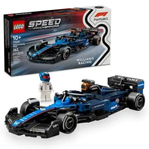 Lego Speed Champions Williams Racing FW46 Car Formula 1 77249 (263 Pieces)