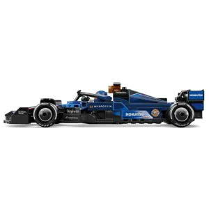 Lego Speed Champions Williams Racing FW46 Car Formula 1 77249 (263 Pieces)