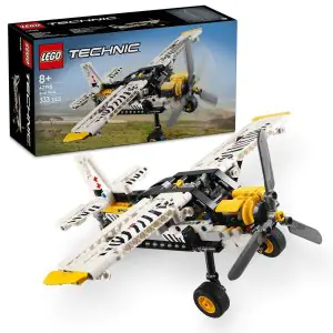 Lego Technic Bush Plane Aircraft 42198 (333 Pieces)