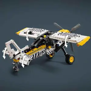 Lego Technic Bush Plane Aircraft 42198 (333 Pieces)