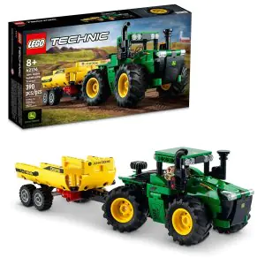 Lego Technic John Deere 9620R 4WD Tractor 42136 (390 Pieces)