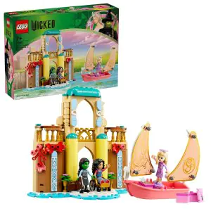 Lego Wicked Glinda, Elphaba & Nessarose At shiz University Set 75681 (304 Pieces)
