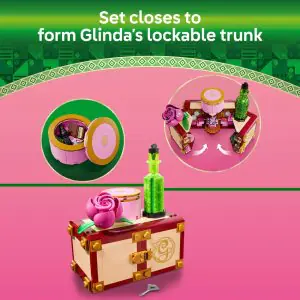 Lego Wicked Glinda & Elphaba's Dormitory 45683 (740 Pieces)