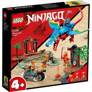 Lego Ninjago Ninja Dragon Temple Blocks Kit 71759 (161 Pieces)