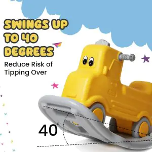 Playgro Leo Rock N Ride Ride-On Cum Rocker Toy