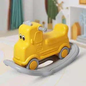 Playgro Leo Rock N Ride Ride-On Cum Rocker Toy