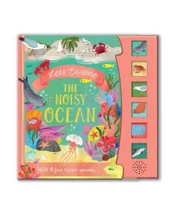North Parade Let's Explore The Noisy Ocean Sound Book