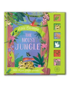 North Parade Let's Explore The Noisy Jungle Sound Book