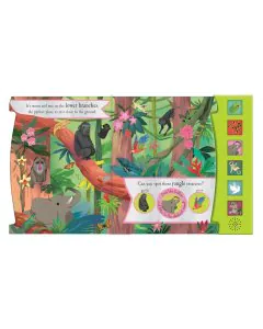 North Parade Let's Explore The Noisy Jungle Sound Book