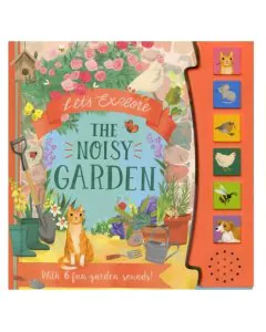 North Parade Let's Explore The Noisy Garden Sound Book