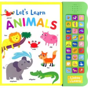 North Parade Let`s Learn Animals Sound Book