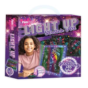 Fun Studio Light Up Scratch Art