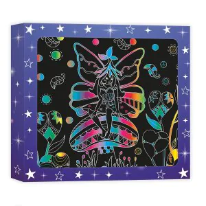 Fun Studio Light Up Scratch Art