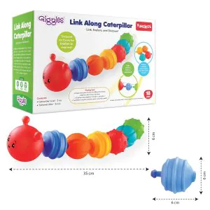 Funskool Link Along Caterpillar