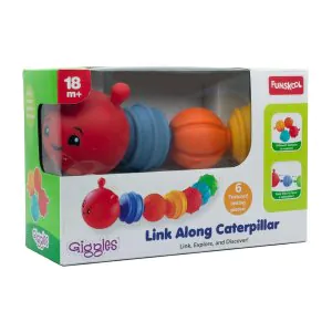 Funskool Link Along Caterpillar