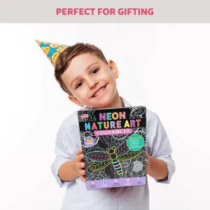 Little Berry Neon Nature Art Colouring Kit