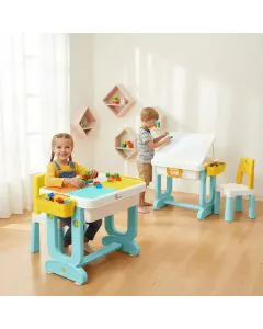 R for Rabbit Little Genius Learner Study Table Set FNLGLBM02
