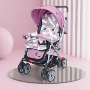R for Rabbit Lollipop Lite Stroller Purple STLPPG2
