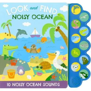 Page Publication Look and Find Noisy Ocean Sound Book