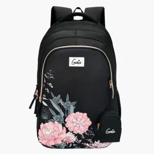 Genie Lovelace 36L Black School Backpack