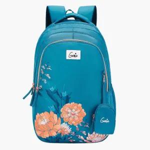 Genie Lovelace 36L Dark Green School Backpack