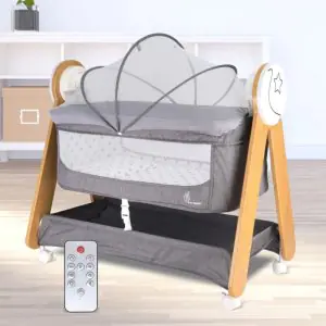 R for Rabbit Lullabies Woodsy Electric Cradle CDLBWG02