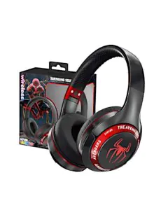 Luminous Spiderman Surround Sound Wireless Headphones