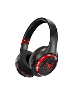 Luminous Spiderman Surround Sound Wireless Headphones