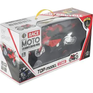 Lumo Race 1:20 Remote Control Top - Model S1000 - Red