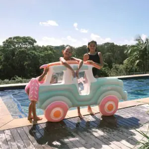 Sunny Life Luxe Lie-On Float Beach Buggy Multi S41LXFMUL