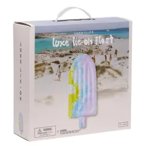 Sunny Life Luxe Lie-On Float Ice Pop Tie Dye S3LLIEIP