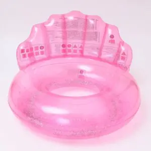 Sunny Life Luxe Pool Ring Shell Bubblegum S3LPOLGS