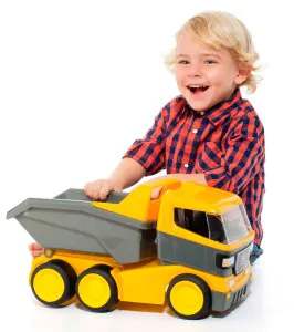 Funskool Molto Dumper Truck