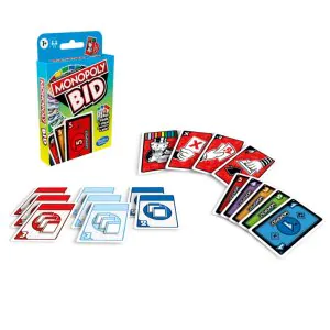 Hasbro Monopoly Bid Game